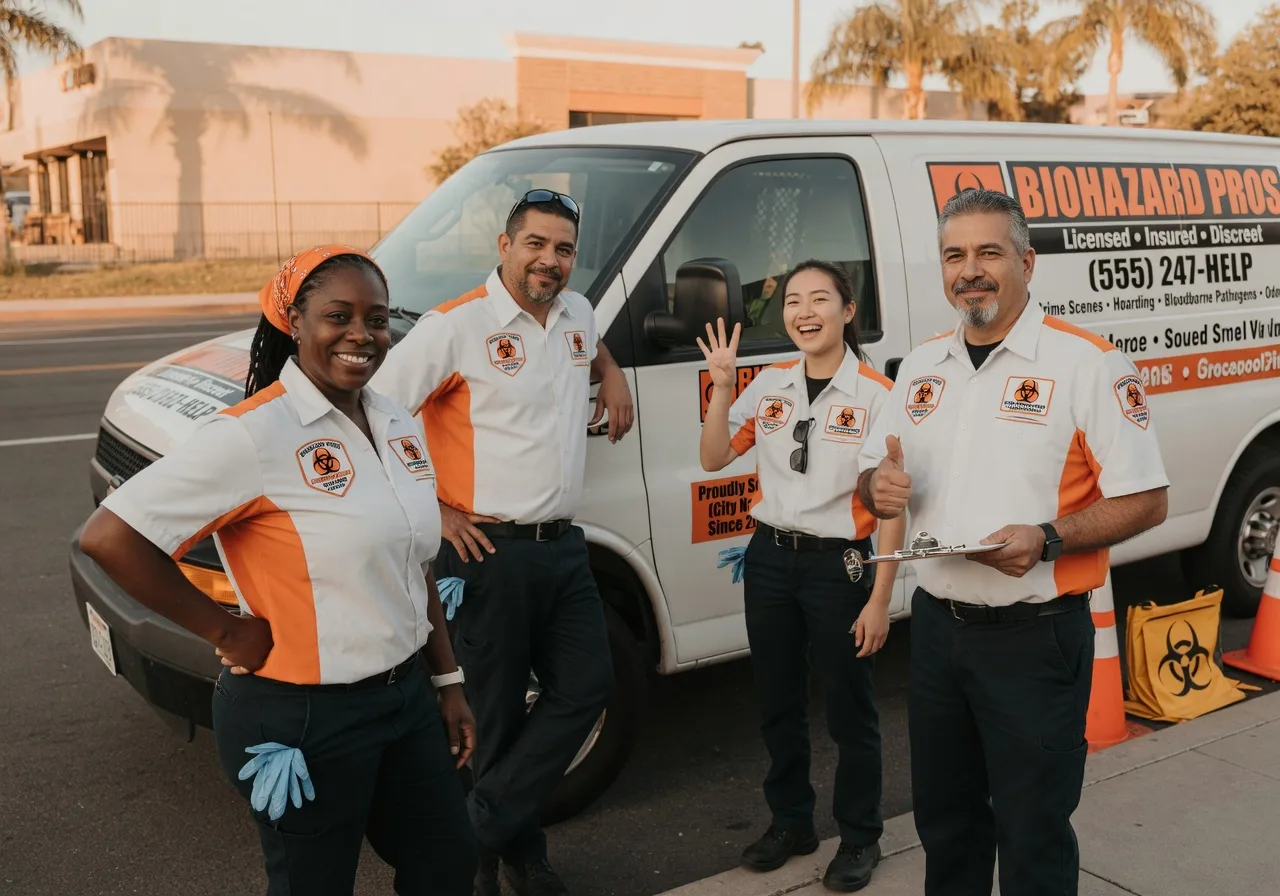 Biohazard Cleanup company in Somerset, VA
